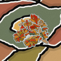 Image 2 of Autumn 24 Sticker pack (10 pieces).