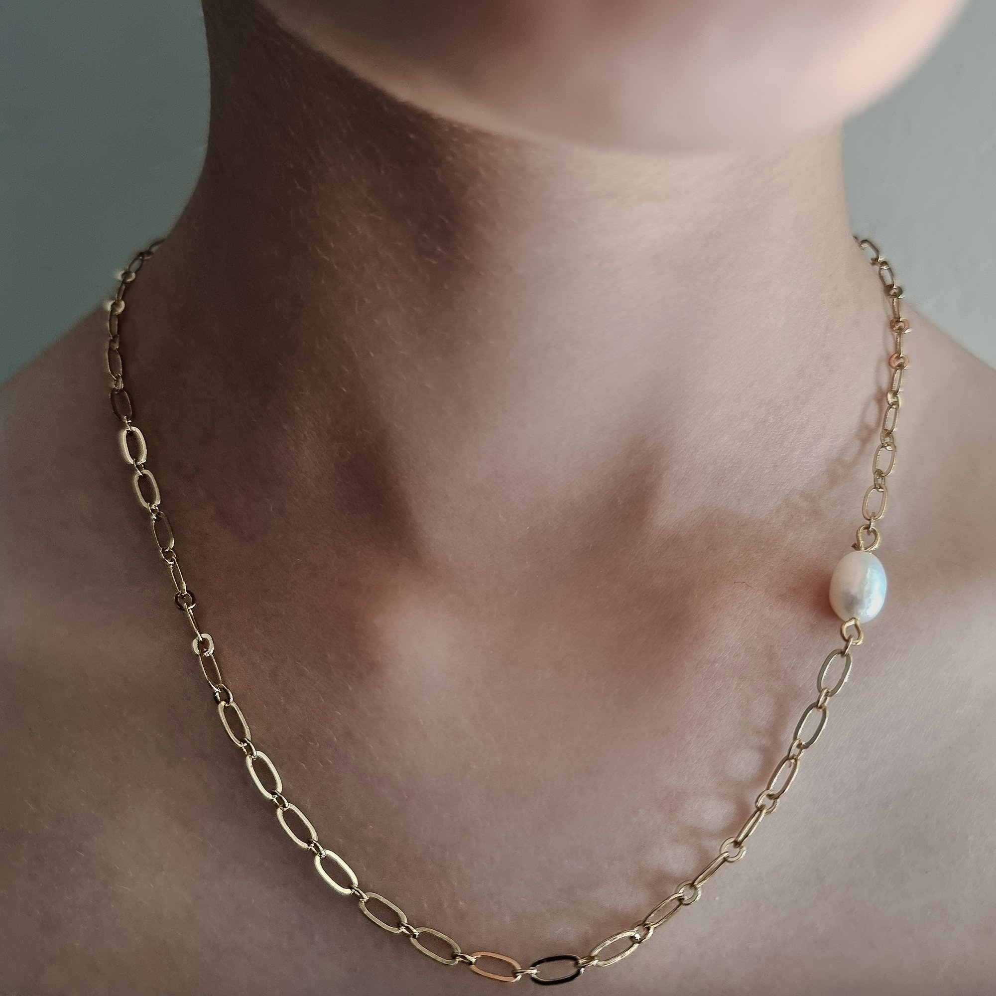 Image of Freshwater Pearl Necklace 