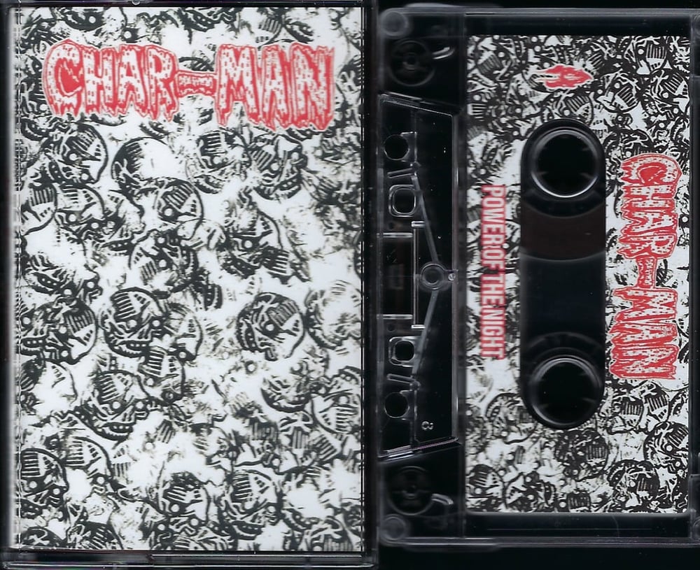 EA039: Char-Man- Power Of The Night cassette