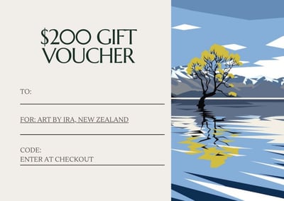 Image of $200 Gift Voucher