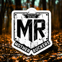 MOTHER RUCKERS Sticker