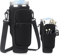 Image 1 of Water Bottle Protectant Sleeve
