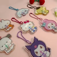 Image 2 of Cute Boba Charms