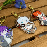 Image 1 of Frieren Charms