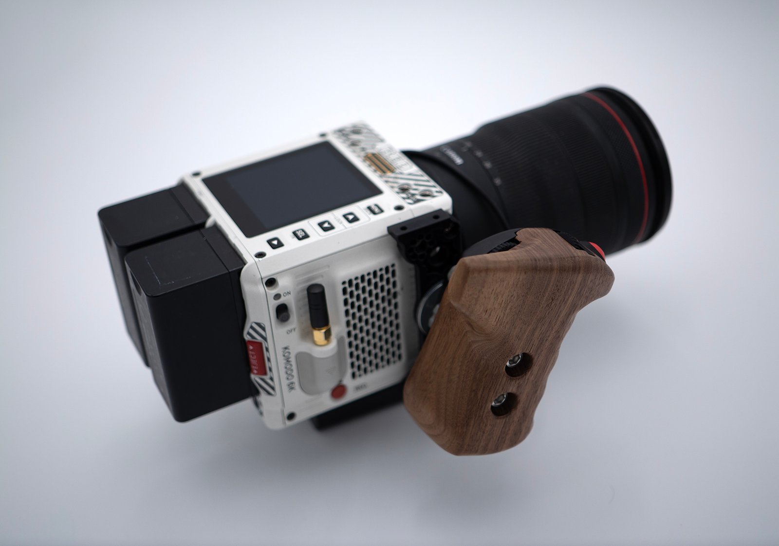RED KOMODO サイドリブ Side Rails (RED® KOMODO®, KOMODO-X®) – Wooden Camera