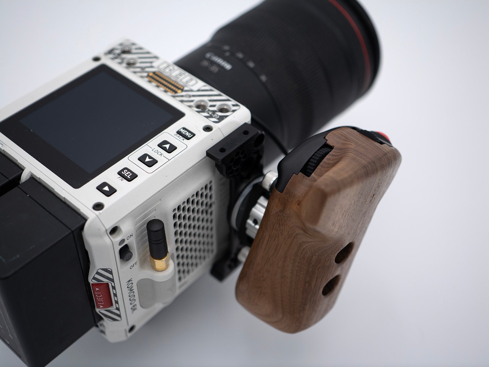 Clutch-Link for RED cameras | RVLVR LABS