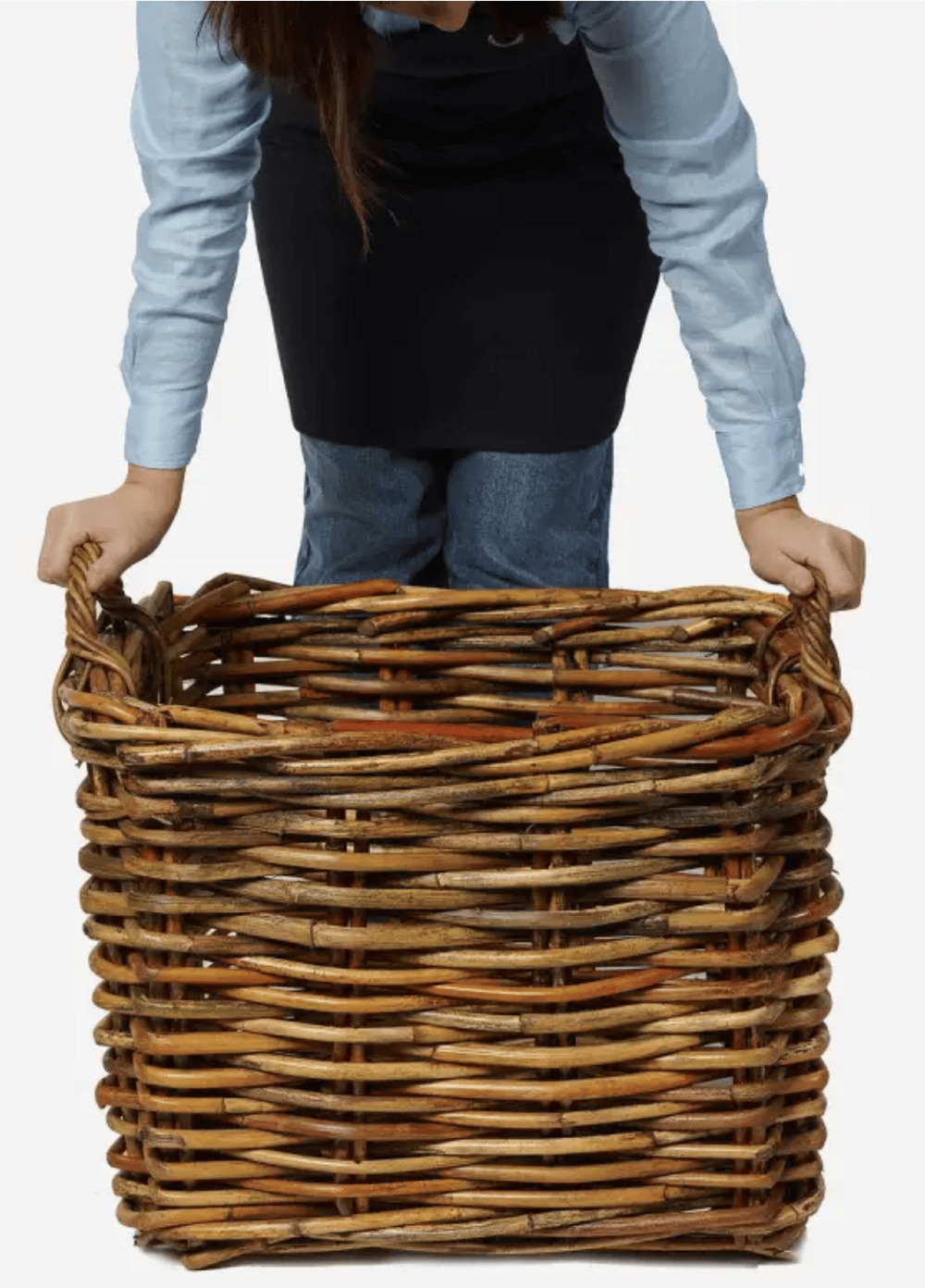 Image of Chunky Rectangle Basket