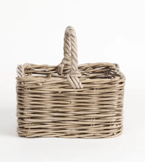 Image of Petite Rectangle Basket