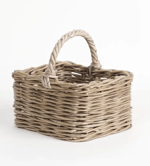 Image of Petite Rectangle Basket