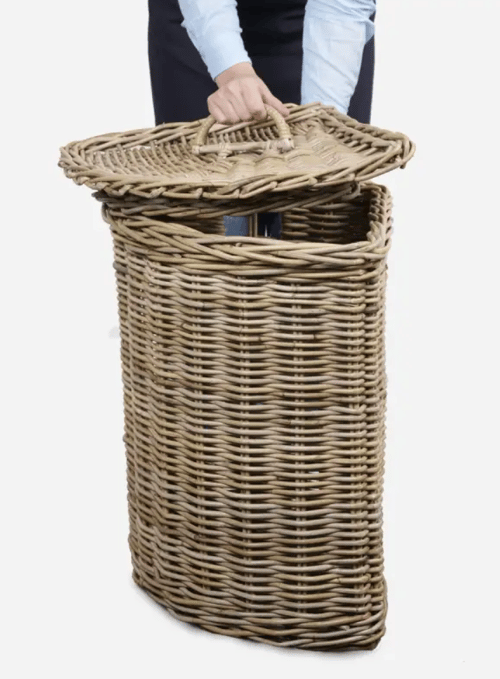 Image of Corner Laundry Hamper