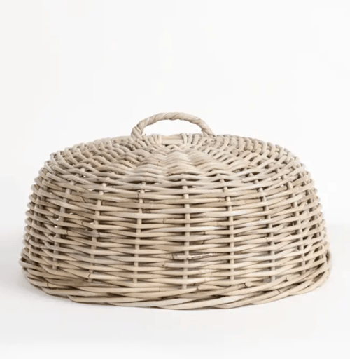 Image of Rattan Food Cloche