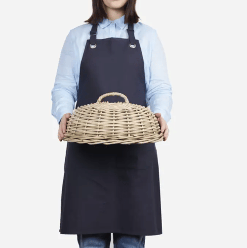 Image of Rattan Food Cloche