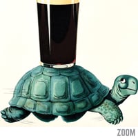 Image 2 of Have a Guinness - Turtle | John Gilroy - 1936 | Drink Cocktail Poster | Vintage Poster