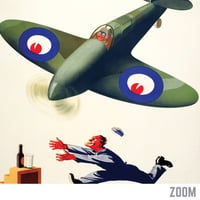 Image 2 of My Goodness My Guinness - Plane | John Gilroy - 1940 | Drink Cocktail Poster | Vintage Poster