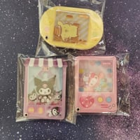 Sanrio Japan Game Acrylic Keychain