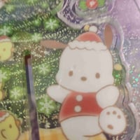 Image 2 of Sanrio Japan Mini Acrylic Christmas Tree
