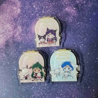 Sanrio Japan Sailor Moon Cosmos Acrylic Clip