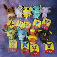 Pokemon Doll Eeveelutions Mascot Plush