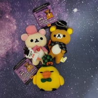 Rilakkuma Top Hat Mascot Plush 2012