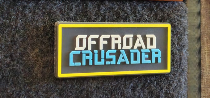 Image of NEW Silicone Velcro Patch
