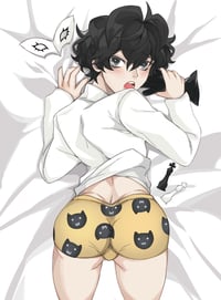 Image 2 of Akiren's Booty (PRINT - A5)