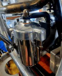Image 3 of TICKLES PAN STYLE OIL FILTER KIT 