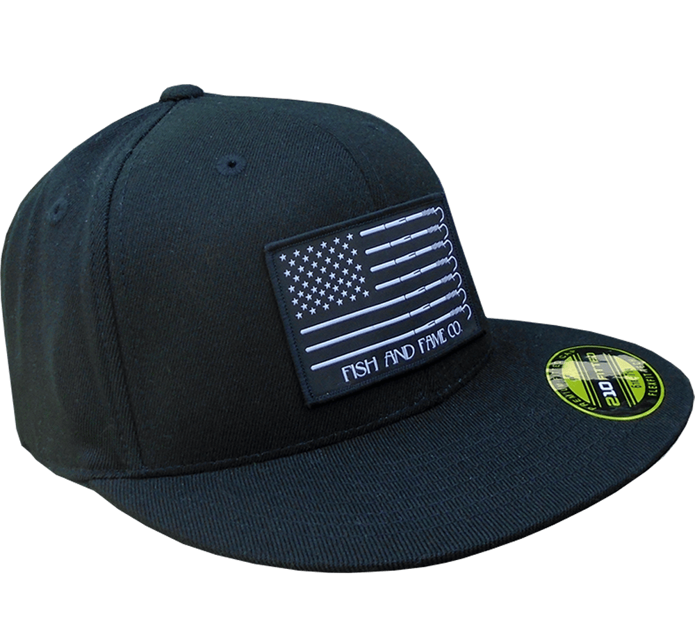 TRUST FLAG FITTED HAT