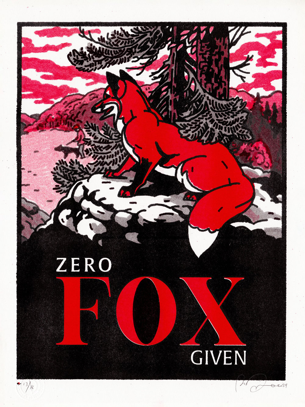 Zero Fox Given