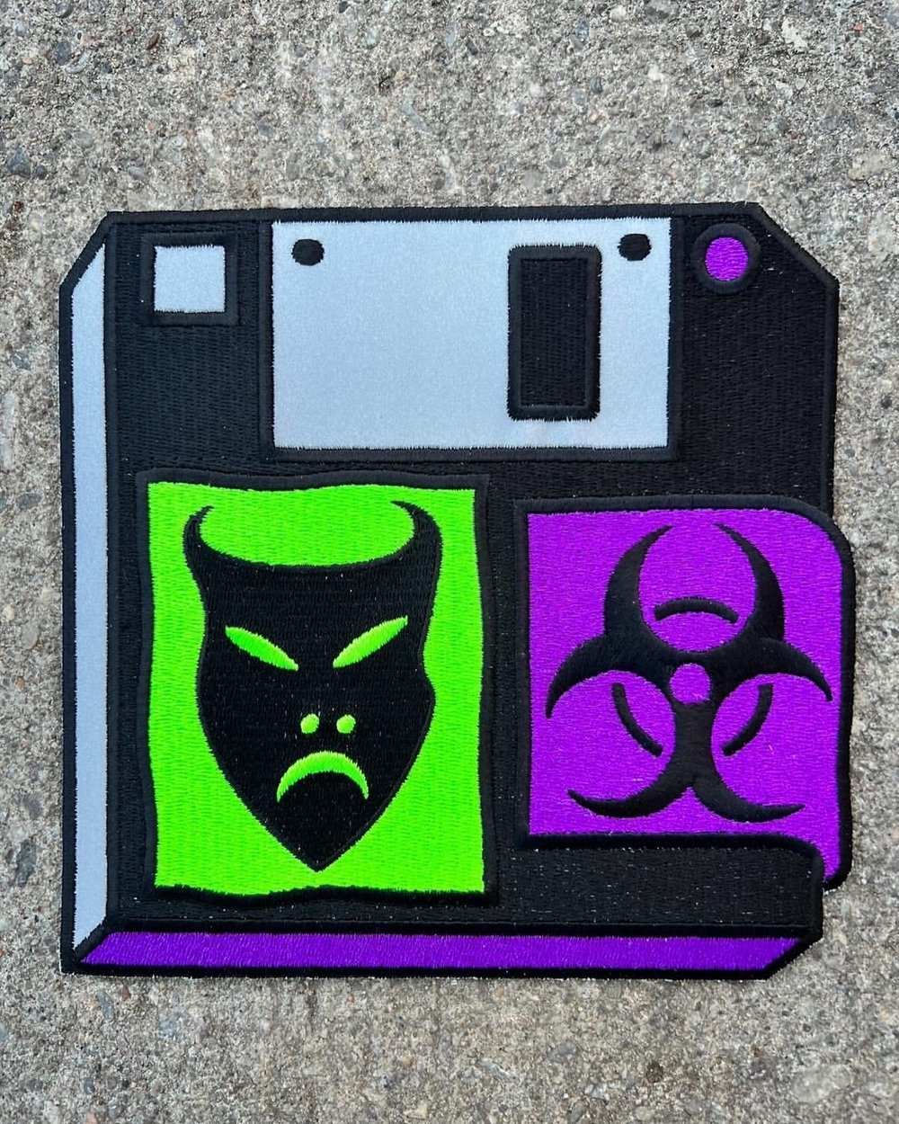 Image of Digital Biohazard - Patch