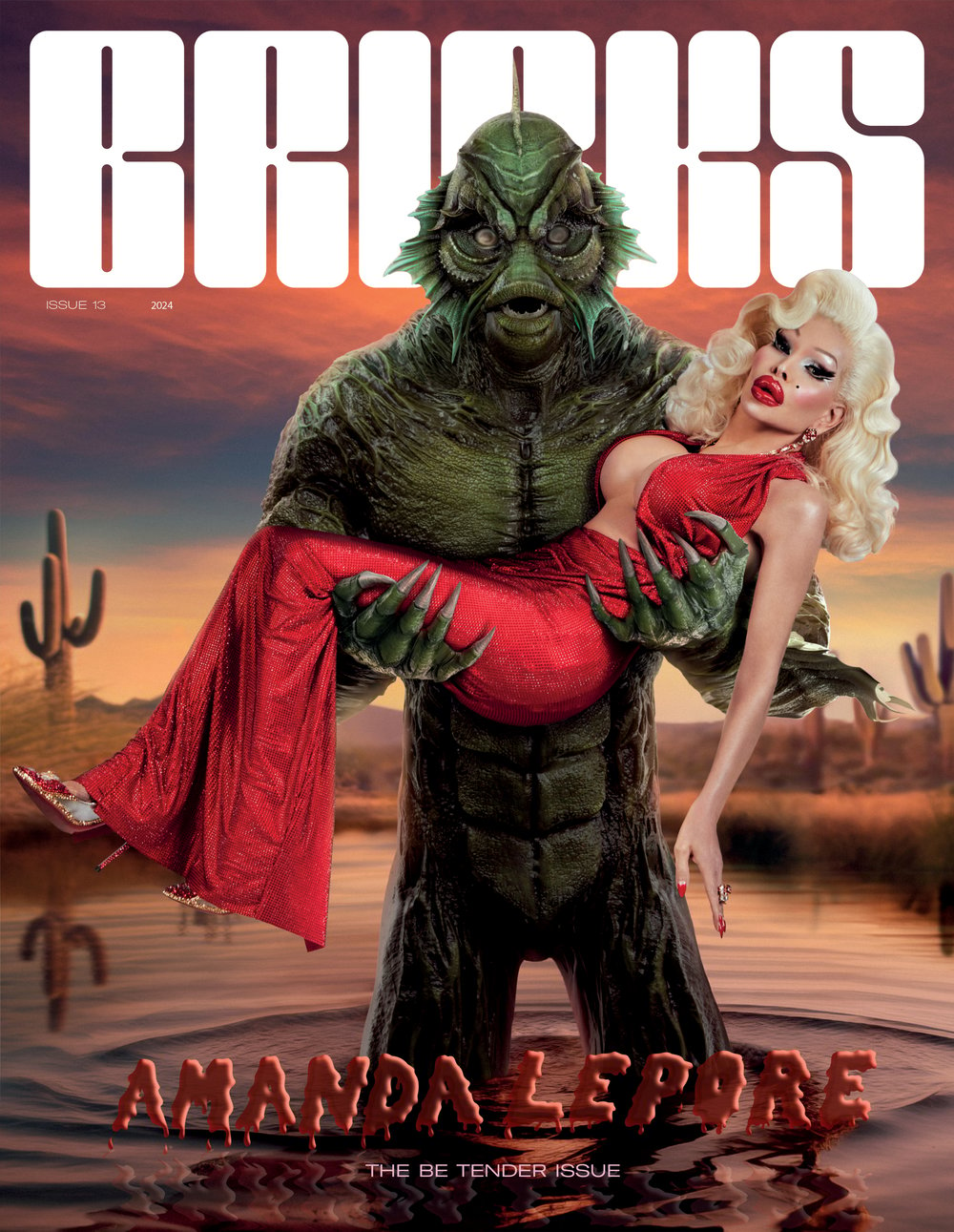 Image of #13 The 'Be Tender' Issue – Amanda Lepore 