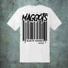 T-shirt Barcode (blanc)