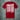 T-shirt Barcode (rouge)