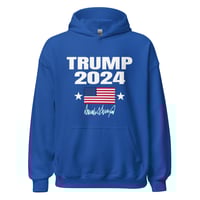 Image 4 of Trump 2024 Signature Hoodie, Pro Trump, MAGA, ULTRA MAGA, Republican, Republican, Unisex