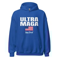 Image 3 of Ultra MAGA Unisex Hoodie, Republican Hoodie, Conservative Shirt, Republican Gift, Patriot Shirt