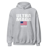 Image 4 of Ultra MAGA Unisex Hoodie, Republican Hoodie, Conservative Shirt, Republican Gift, Patriot Shirt