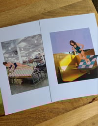 Image 1 of 'Lunchtime' Diptych (2 Collages)