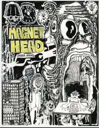 Image 1 of Magnet Head #1 by Jasper Krents