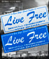Live Free Blue Image 2