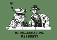 Image 1 of HI DU! (POSTKARTE)