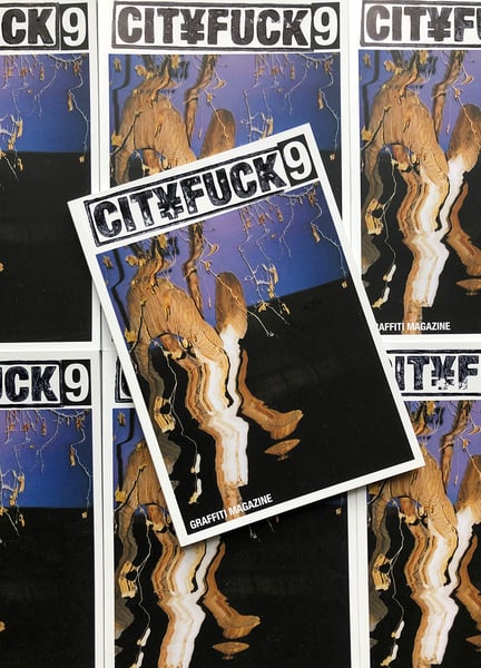 Image of CIT¥FUCK issue 09