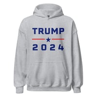 Image 1 of Trump 2024 Hoodie | Pro Trump T-shirt | Pro America Shirt | Republican Shirt | Patriotic Gifts