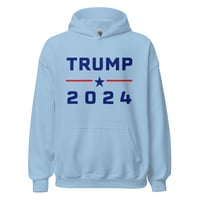 Image 2 of Trump 2024 Hoodie | Pro Trump T-shirt | Pro America Shirt | Republican Shirt | Patriotic Gifts