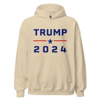 Image 3 of Trump 2024 Hoodie | Pro Trump T-shirt | Pro America Shirt | Republican Shirt | Patriotic Gifts
