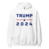 Image 4 of Trump 2024 Hoodie | Pro Trump T-shirt | Pro America Shirt | Republican Shirt | Patriotic Gifts