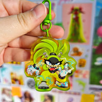 Image 5 of Sonic the Hedgehog Colourful Acrylic Keychains