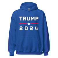 Image 3 of Trump 2024 Sweatshirt Hoodie,  Pro Trump T-shirt, Pro America Shirt, Patriot Sweatshirt