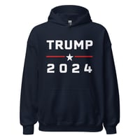 Image 2 of Trump 2024 Sweatshirt Hoodie,  Pro Trump T-shirt, Pro America Shirt, Patriot Sweatshirt