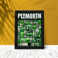 Image 2 of City of Plymouth Poster - A3 / A4