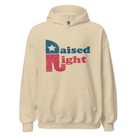 Image 3 of Raised Right Republican Elephant Hoodie, Distressed Unisex Hoodie