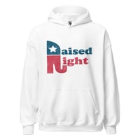 Image 4 of Raised Right Republican Elephant Hoodie, Distressed Unisex Hoodie